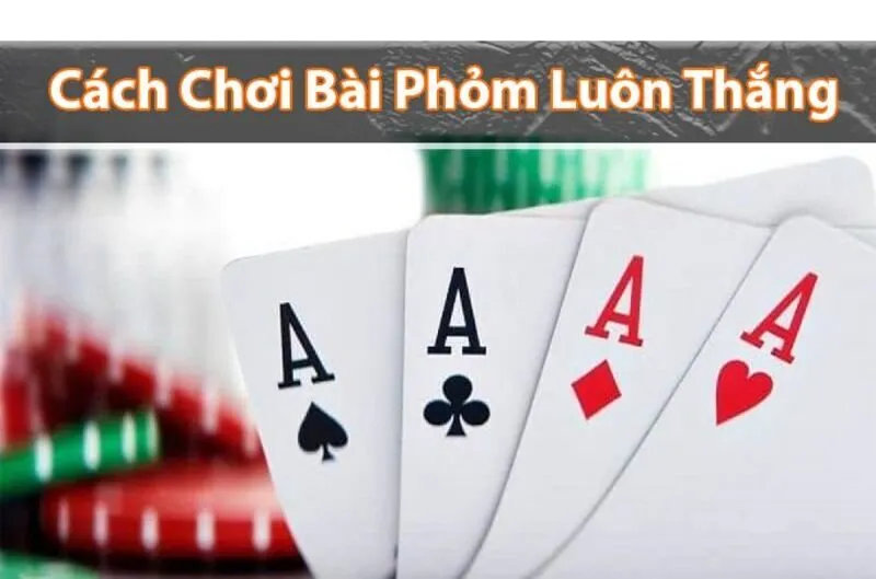 Nếu bí nước đánh thì bạn buộc phải phá bài